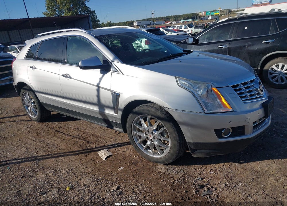 2013 CADILLAC SRX PERFORMANCE COLLECTION VIN: 3GYFNDE33DS556494