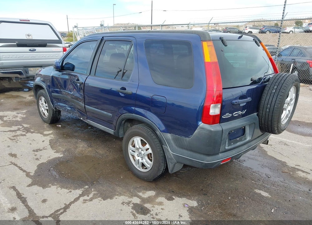 2003 HONDA CR-V EX VIN: SHSRD78873U105647