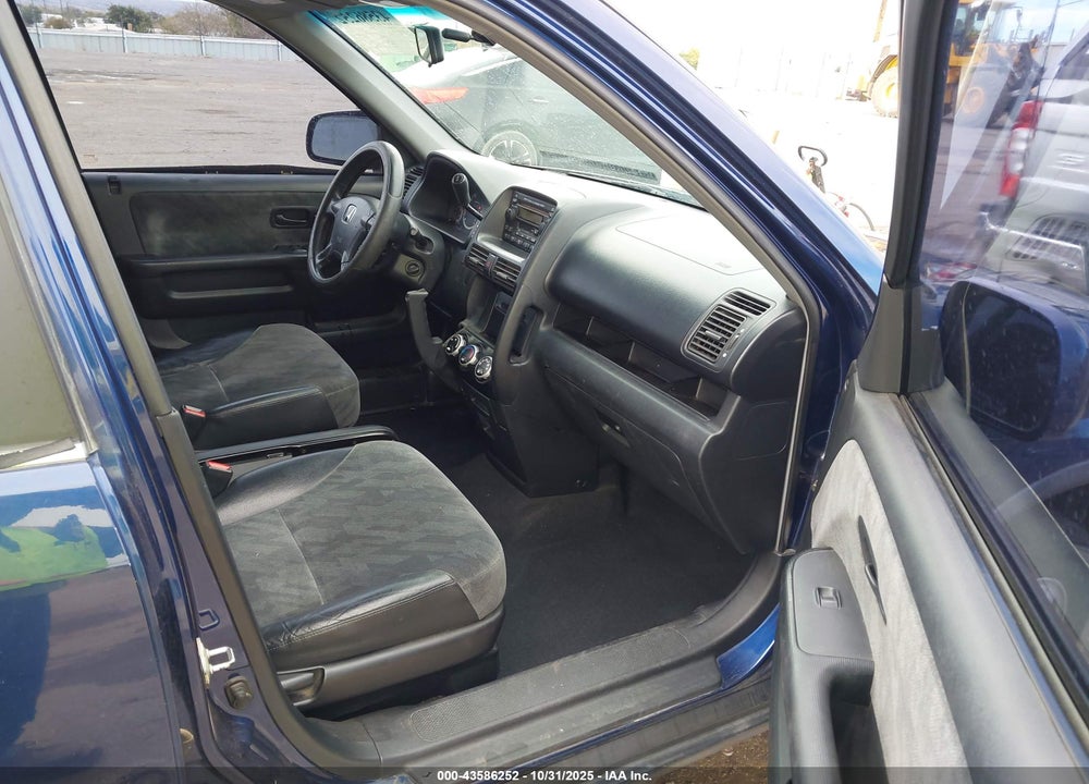 2003 HONDA CR-V EX VIN: SHSRD78873U105647