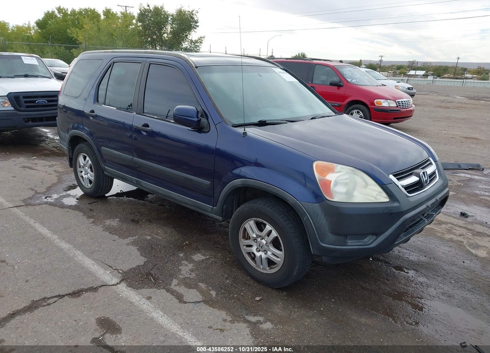 2003 HONDA CR-V EX VIN: SHSRD78873U105647