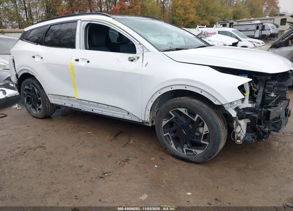 2023 KIA SPORTAGE SX-PRESTIGE VIN: 5XYK5CAF8PG016448