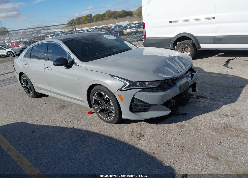2021 KIA K5 GT-LINE VIN: 5XXG64J29MG034270