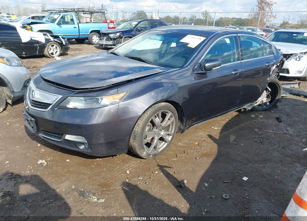 2012 ACURA TL 3.7 VIN: 19UUA9F75CA005914