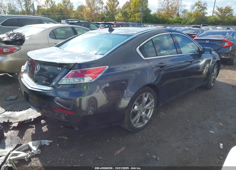 2012 ACURA TL 3.7 VIN: 19UUA9F75CA005914