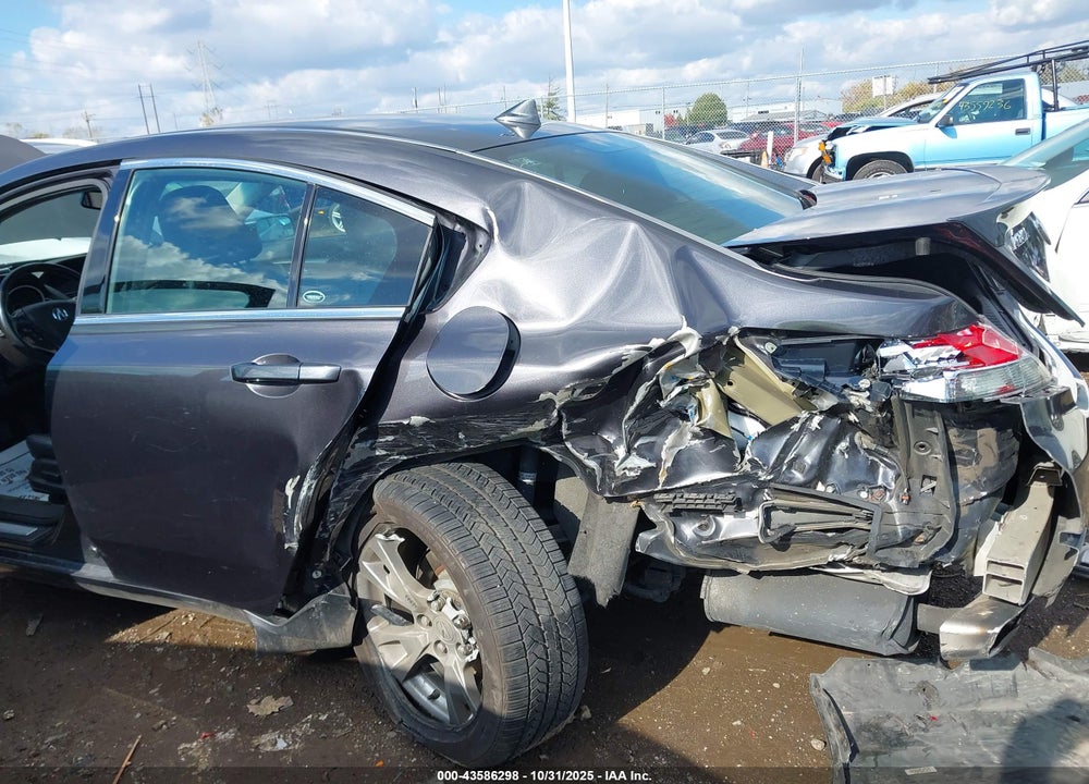 2012 ACURA TL 3.7 VIN: 19UUA9F75CA005914
