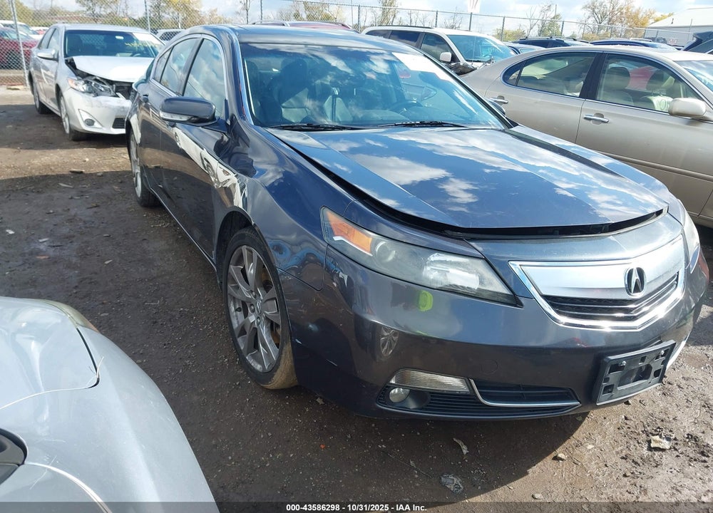 2012 ACURA TL 3.7 VIN: 19UUA9F75CA005914
