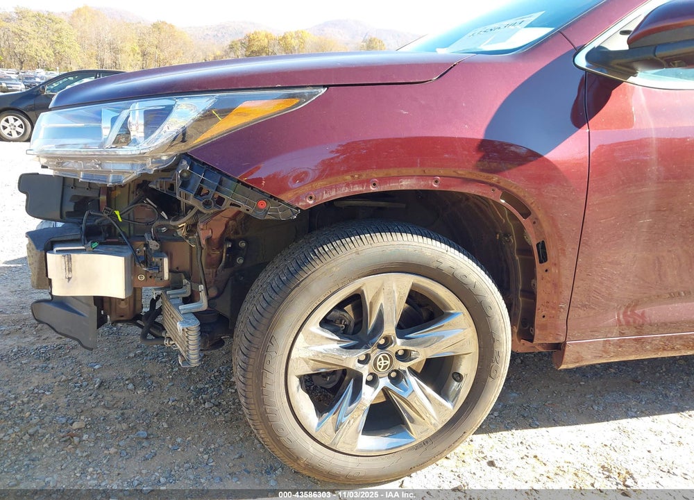 2019 TOYOTA HIGHLANDER LIMITED/PLATINUM VIN: 5TDDZRFH9KS745144