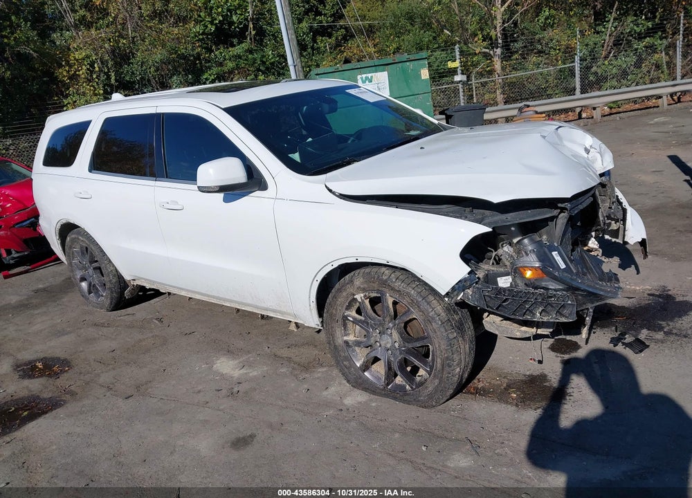 2015 DODGE DURANGO R/T VIN: 1C4SDJCT8FC240316