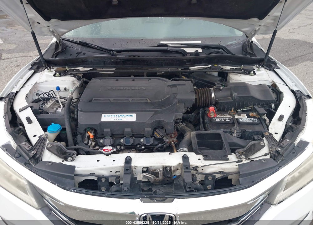 2017 HONDA ACCORD TOURING V6 VIN: 1HGCR3F91HA019349