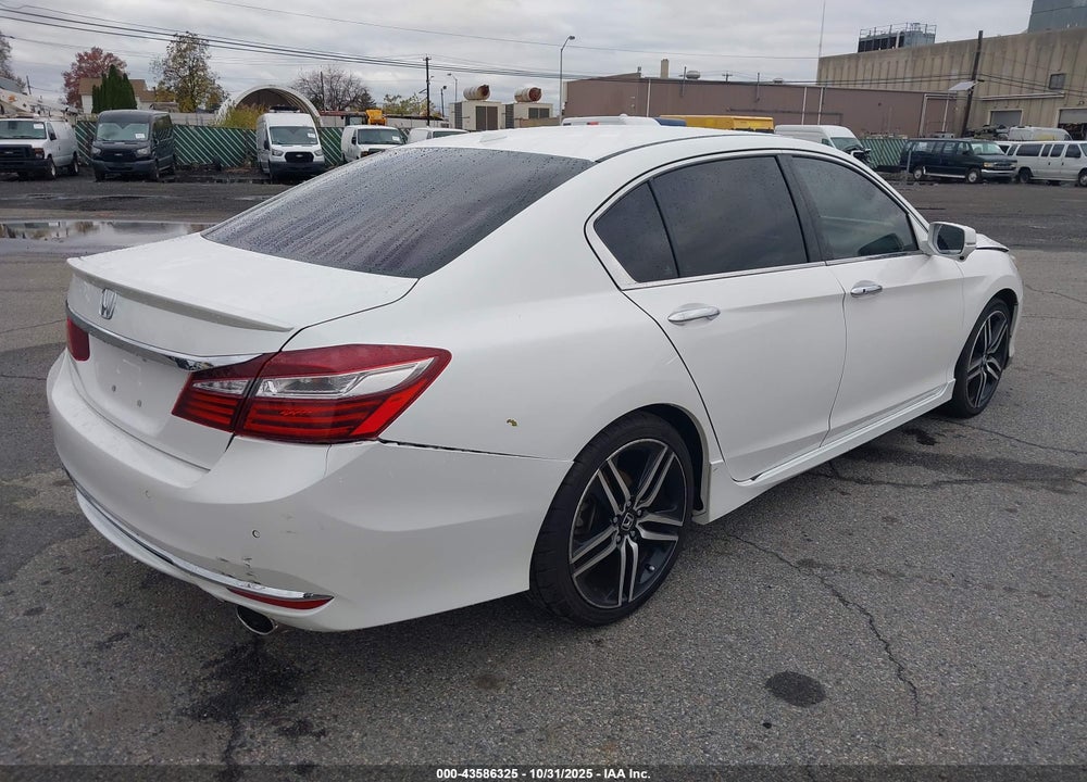 2017 HONDA ACCORD TOURING V6 VIN: 1HGCR3F91HA019349