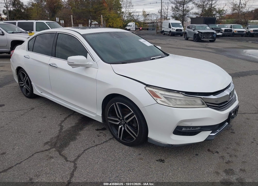 2017 HONDA ACCORD TOURING V6 VIN: 1HGCR3F91HA019349