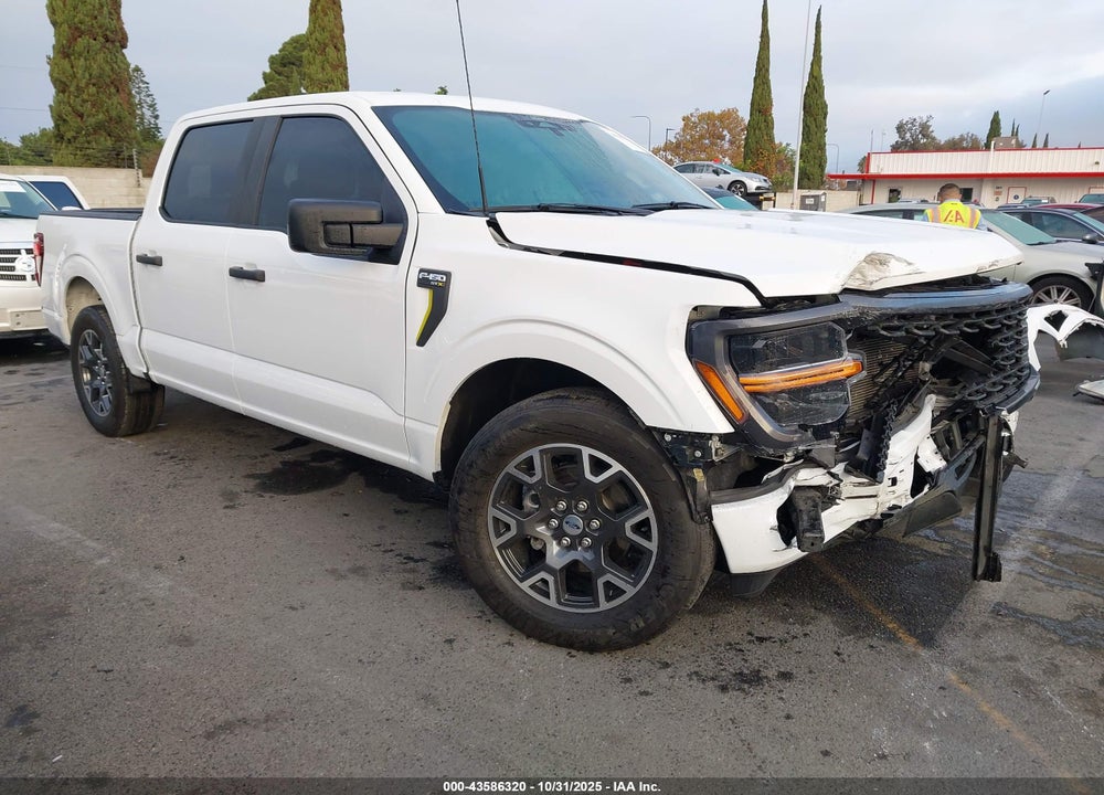 2024 FORD F-150 STX VIN: 1FTEW2KP6RKD27921