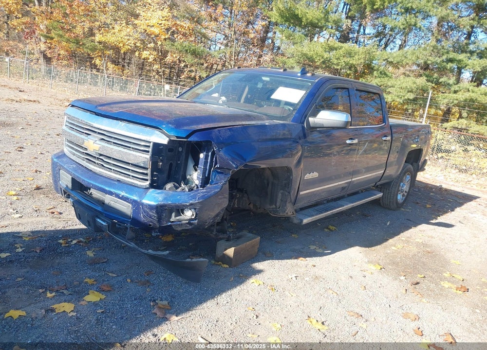 2015 CHEVROLET SILVERADO 2500 VIN: 1GC1KXEG6FF611010