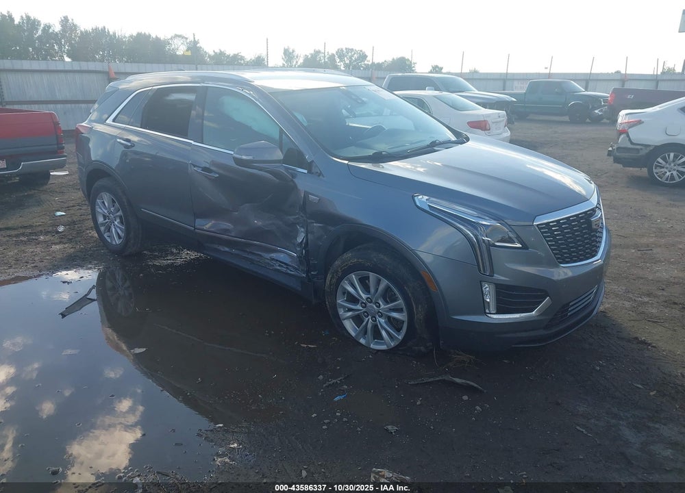 2021 CADILLAC XT5 FWD LUXURY VIN: 1GYKNAR45MZ140675