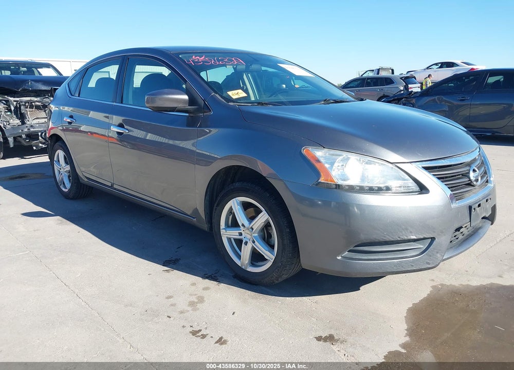 2015 NISSAN SENTRA S VIN: 3N1AB7AP4FY379377