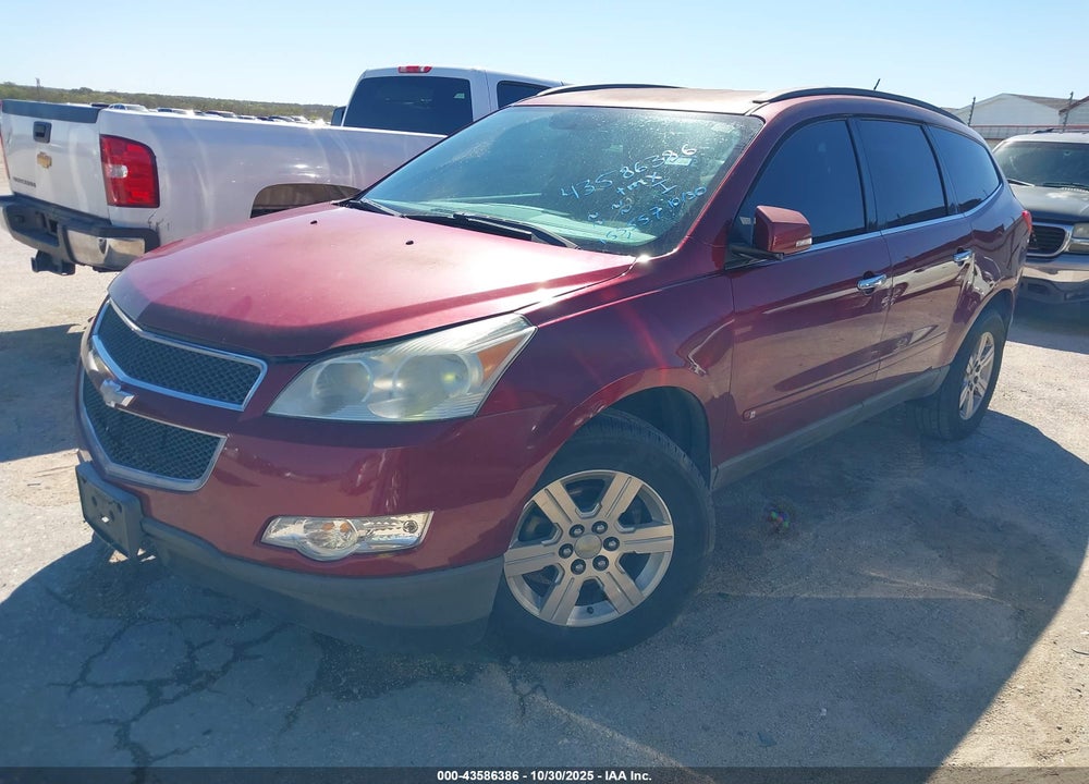 2010 CHEVROLET TRAVERSE VIN: 1GNLRFED3AS143488