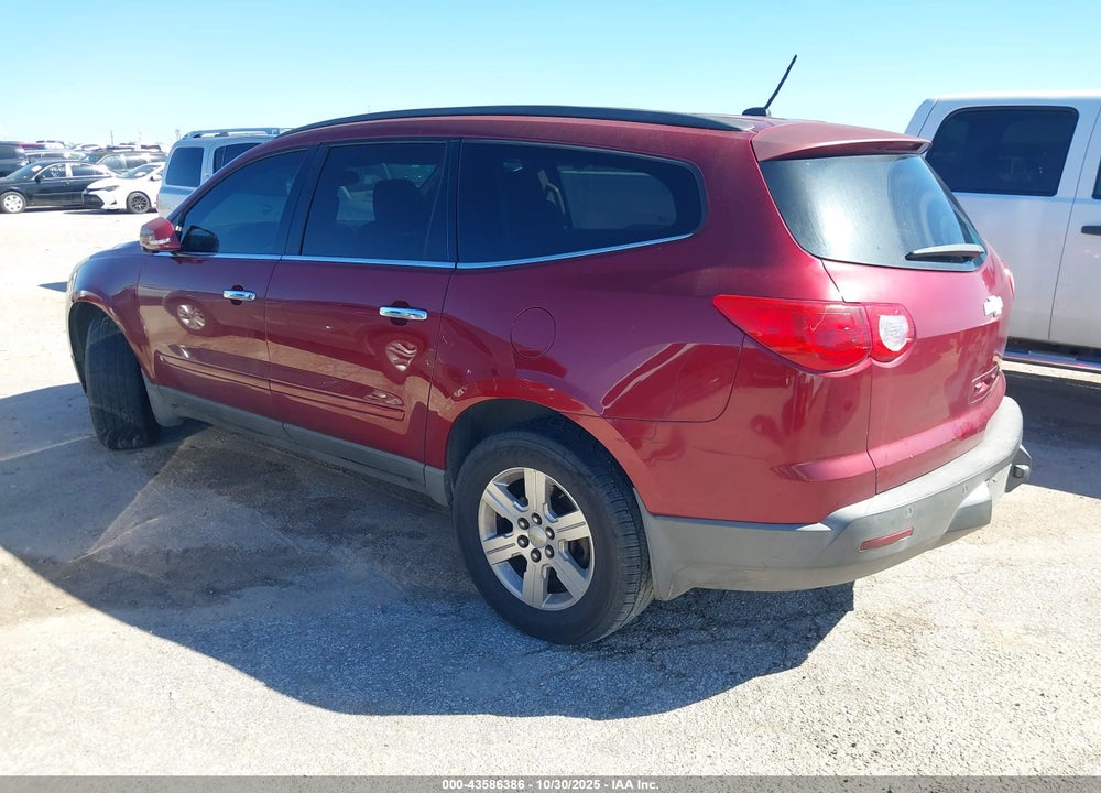 2010 CHEVROLET TRAVERSE VIN: 1GNLRFED3AS143488
