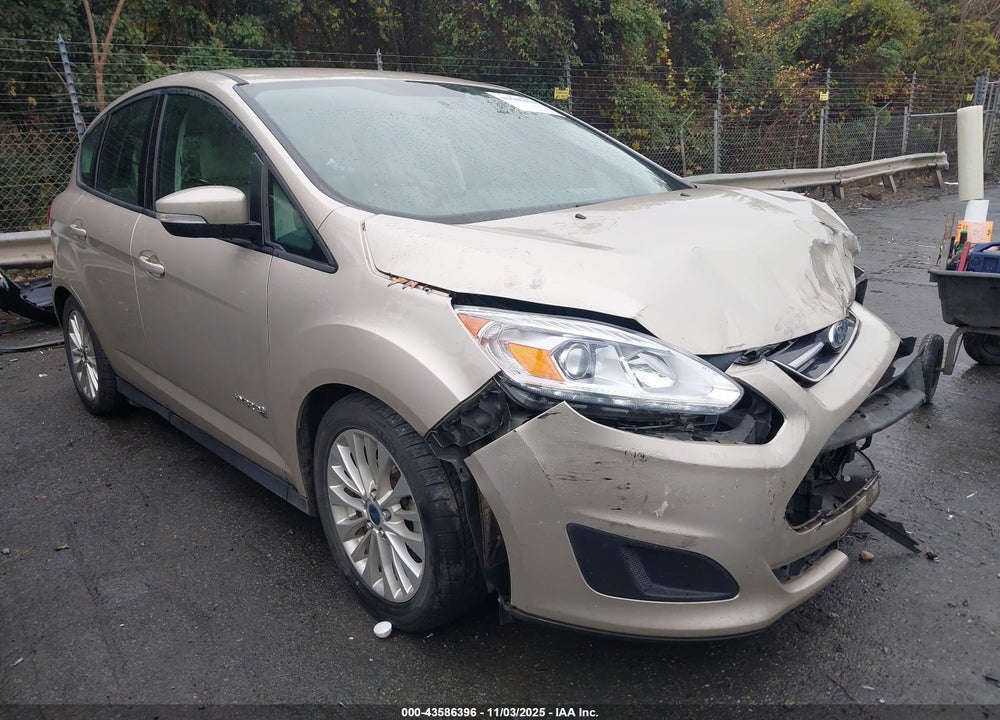 2017 FORD C-MAX HYBRID SE VIN: 1FADP5AU7HL118879