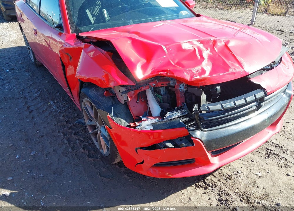 2021 DODGE CHARGER SXT AWD VIN: 2C3CDXJG6MH609220