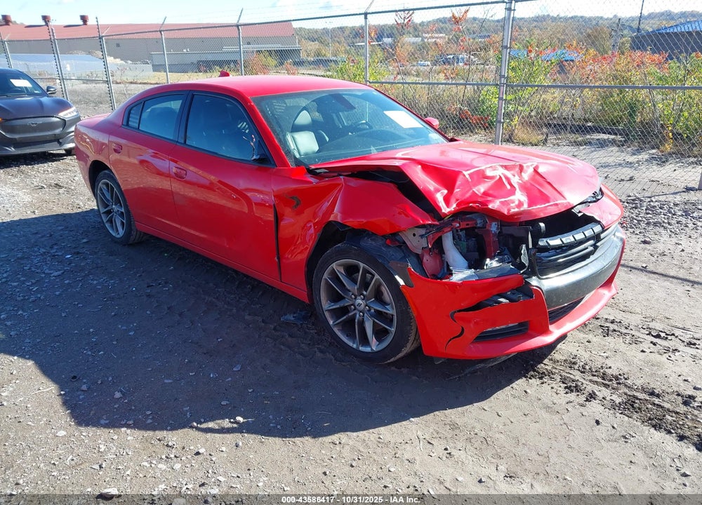 2021 DODGE CHARGER SXT AWD VIN: 2C3CDXJG6MH609220