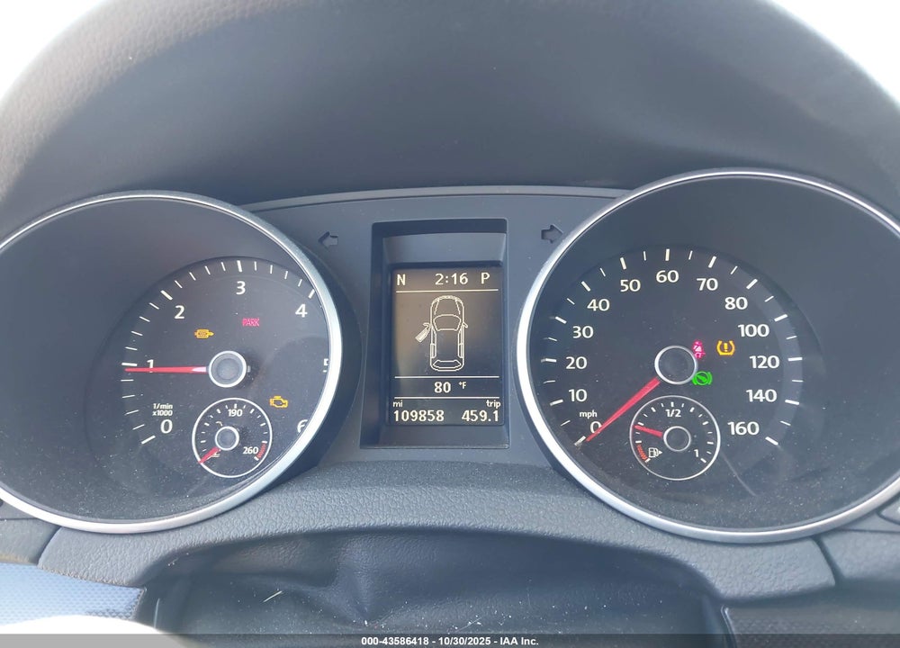 2013 VOLKSWAGEN JETTA SPORTWAGEN 2.0L TDI VIN: 3VWPL7AJ5DM609123