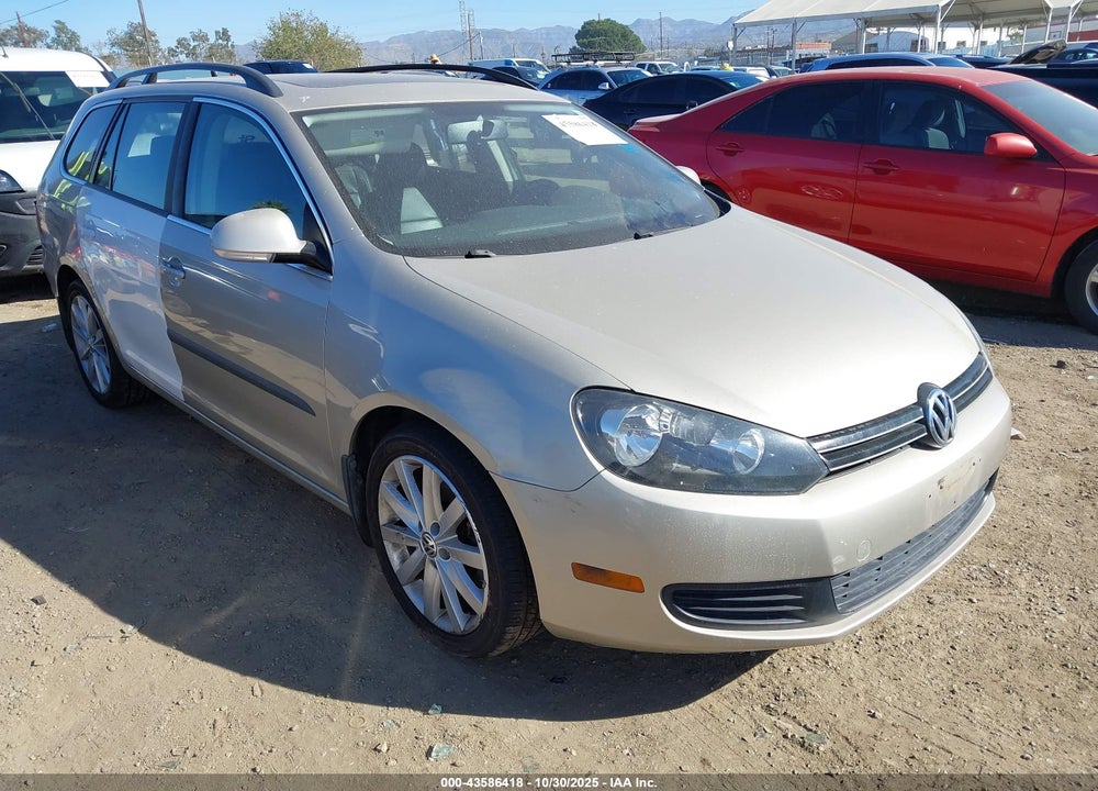 2013 VOLKSWAGEN JETTA SPORTWAGEN 2.0L TDI VIN: 3VWPL7AJ5DM609123