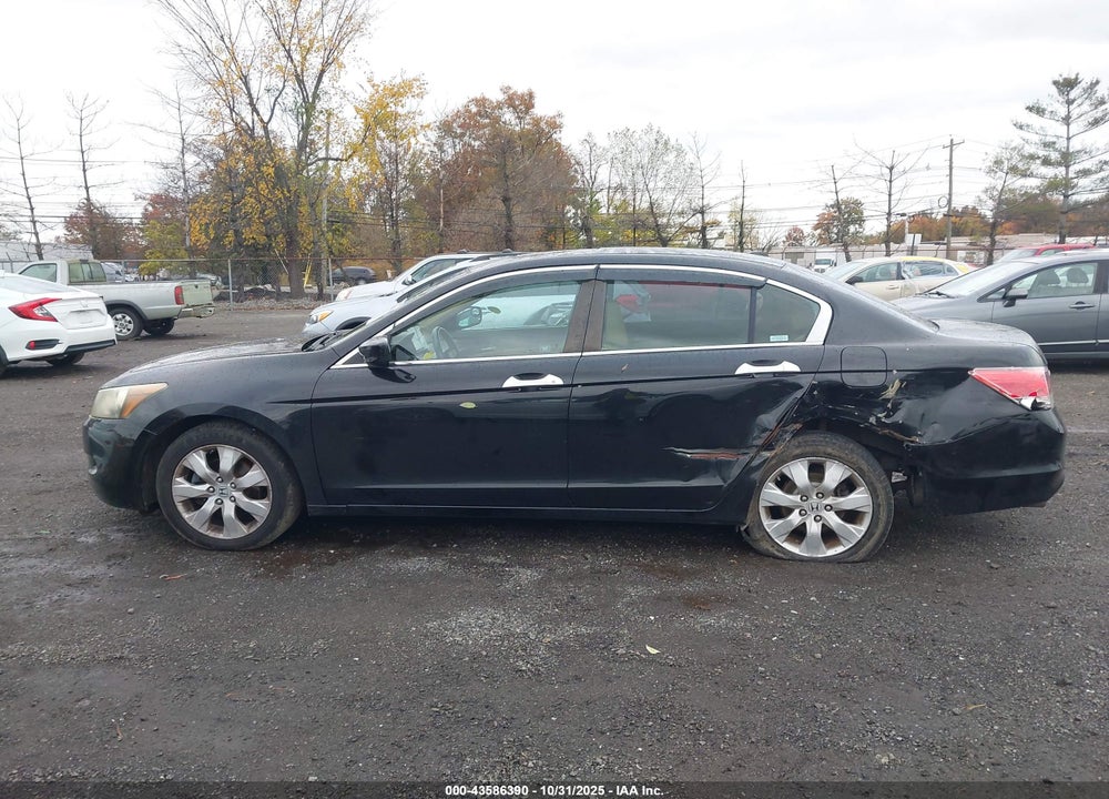 2009 HONDA ACCORD 3.5 EX-L VIN: 5KBCP36849B502789