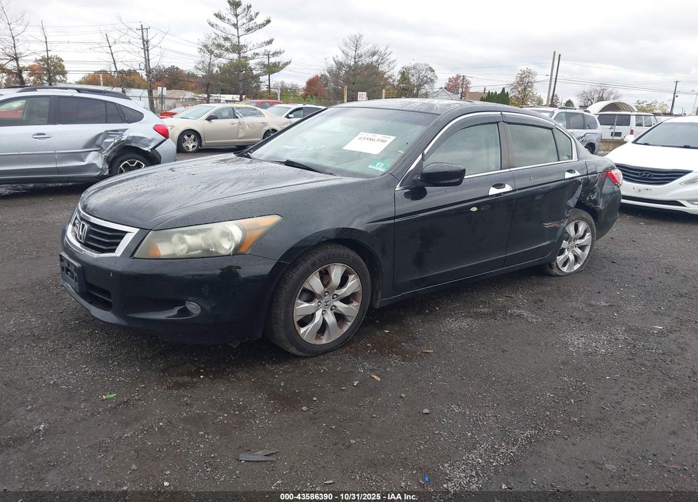 2009 HONDA ACCORD 3.5 EX-L VIN: 5KBCP36849B502789
