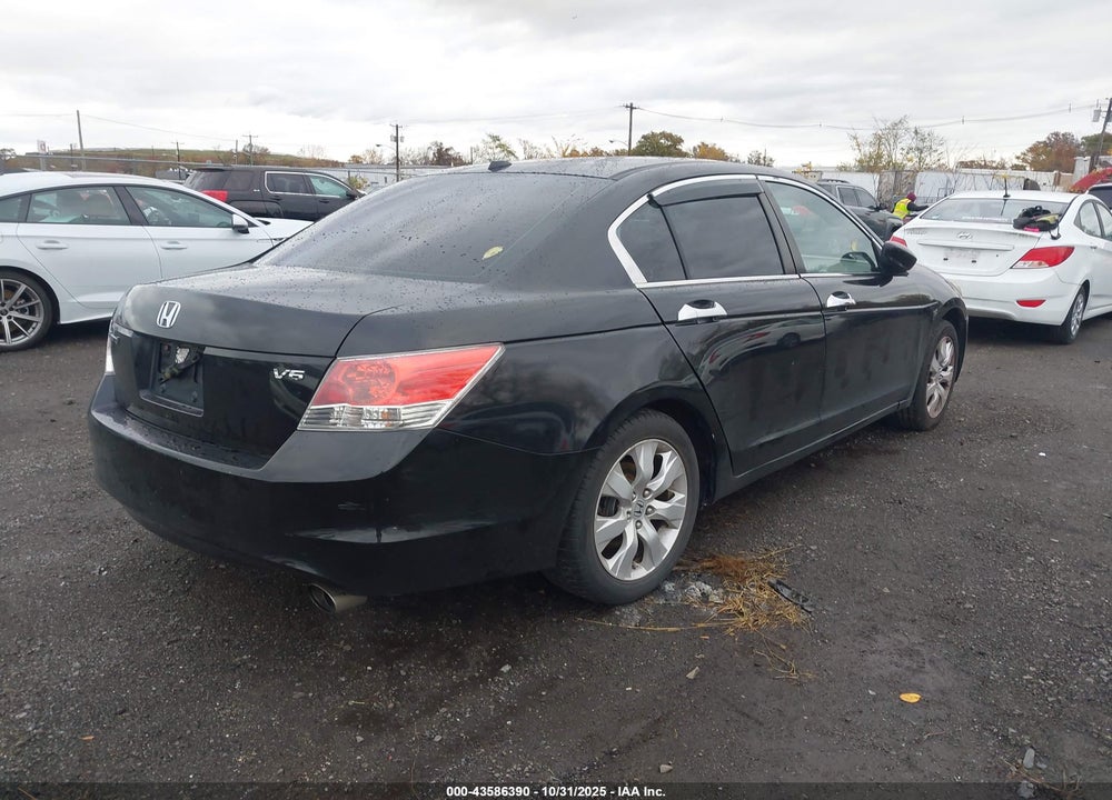 2009 HONDA ACCORD 3.5 EX-L VIN: 5KBCP36849B502789