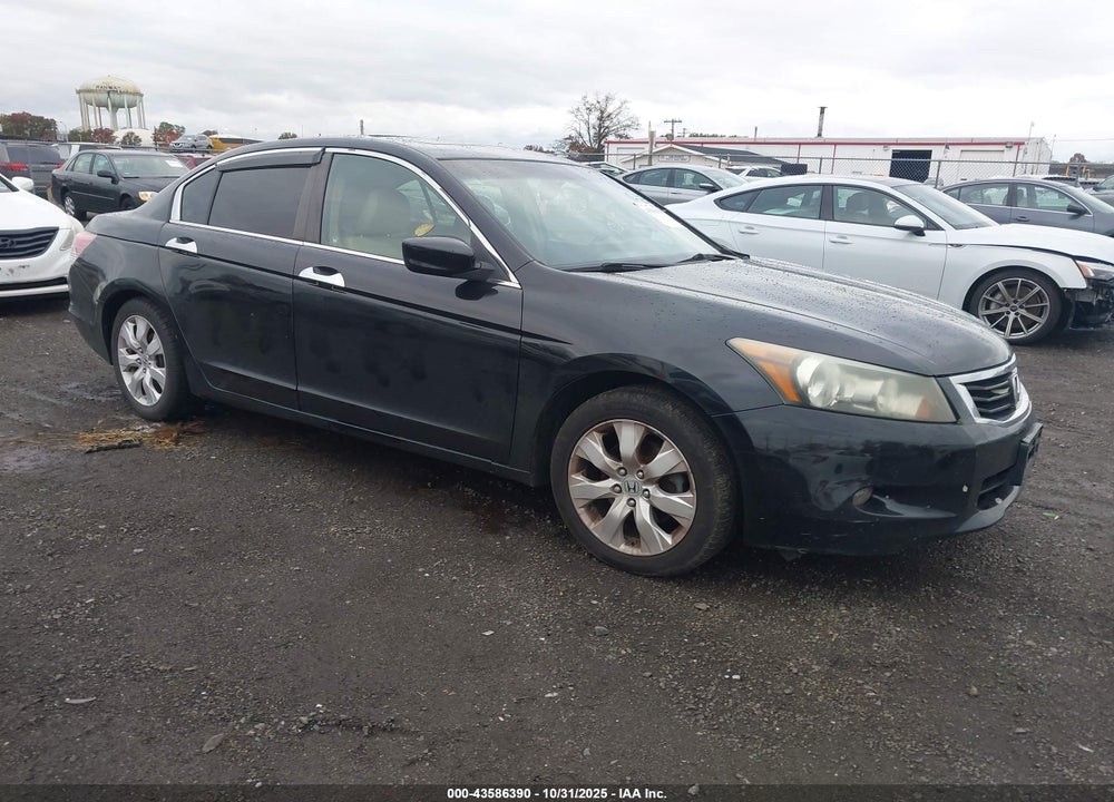 2009 HONDA ACCORD 3.5 EX-L VIN: 5KBCP36849B502789