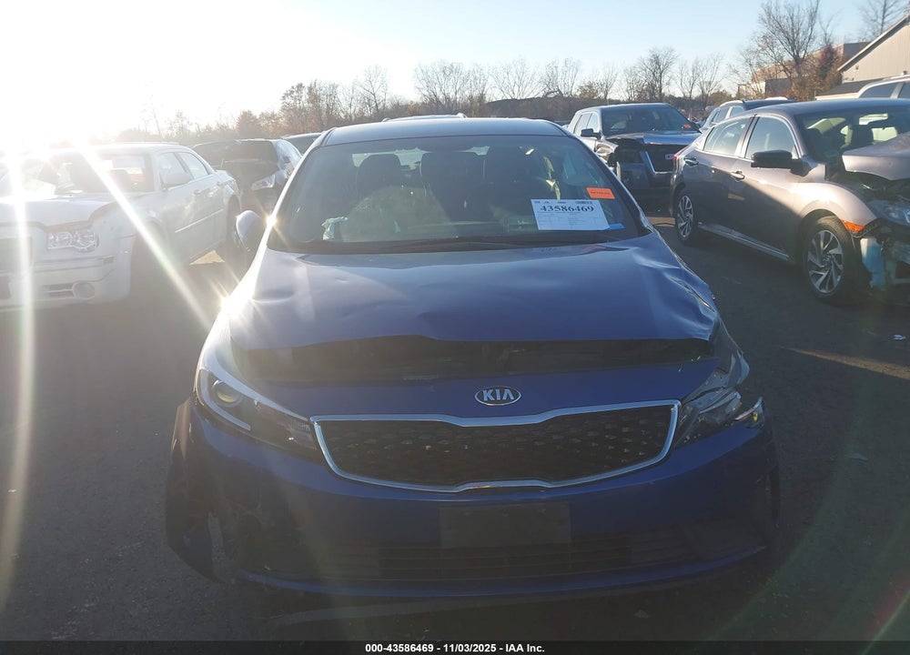 2017 KIA FORTE LX VIN: 3KPFK4A78HE121515