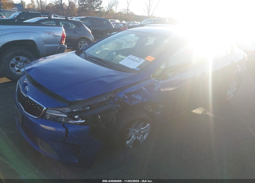 2017 KIA FORTE LX VIN: 3KPFK4A78HE121515