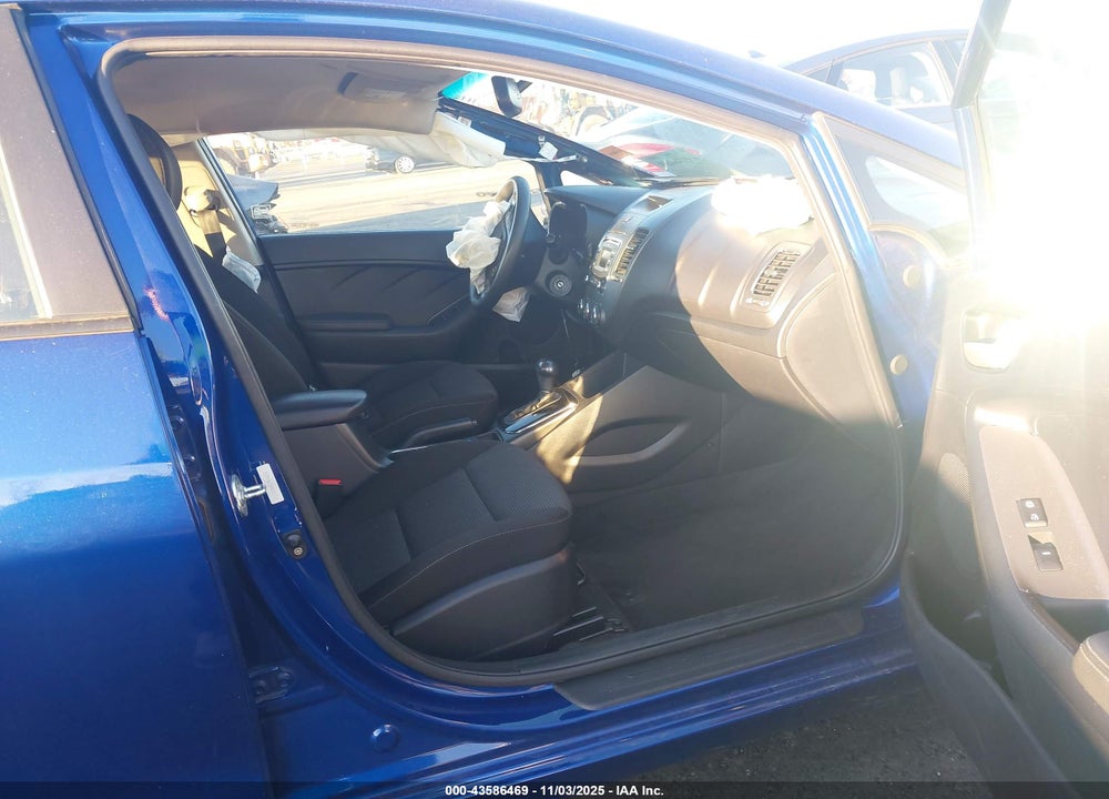 2017 KIA FORTE LX VIN: 3KPFK4A78HE121515