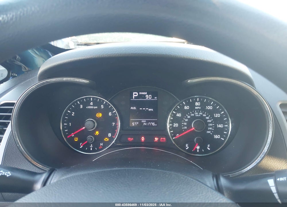 2017 KIA FORTE LX VIN: 3KPFK4A78HE121515