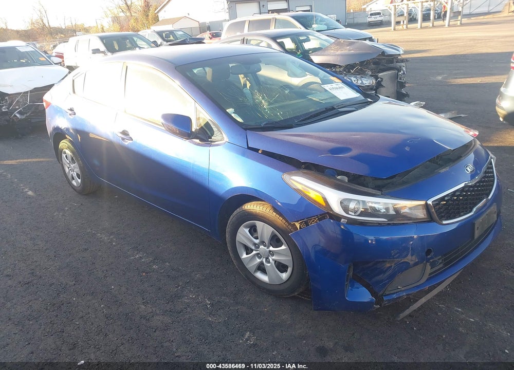 2017 KIA FORTE LX VIN: 3KPFK4A78HE121515