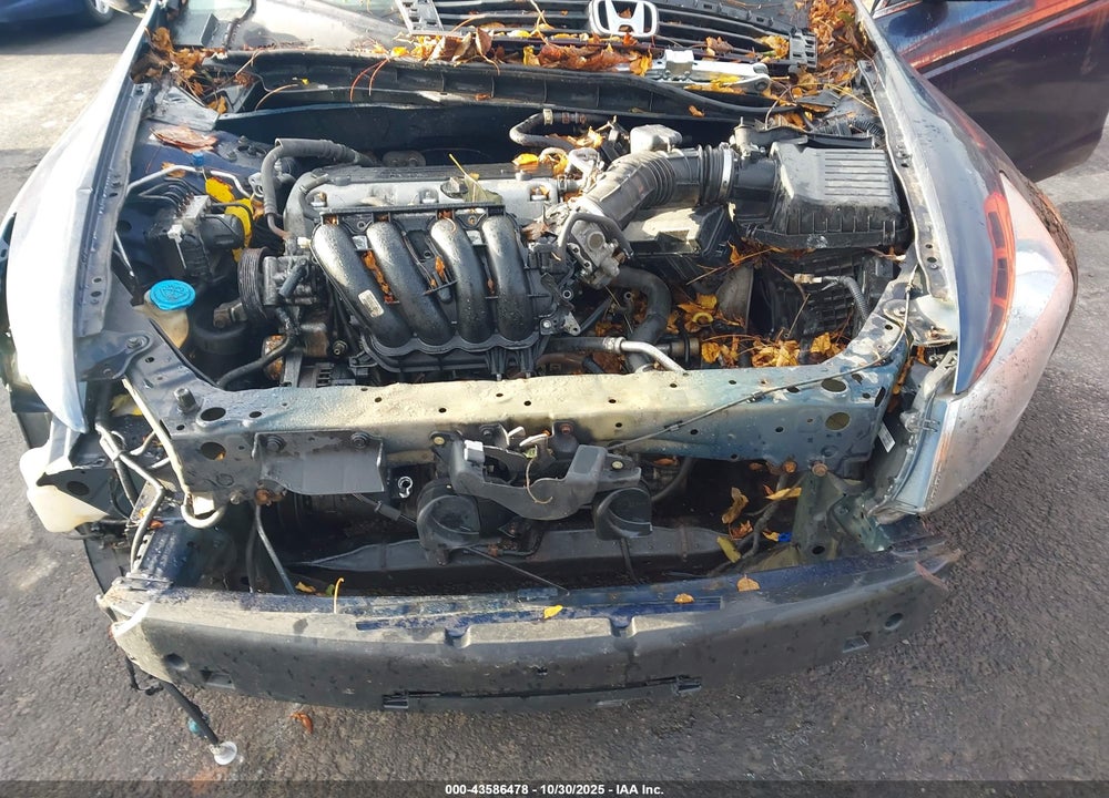 2008 HONDA ACCORD 2.4 LX VIN: 1HGCP263X8A054936