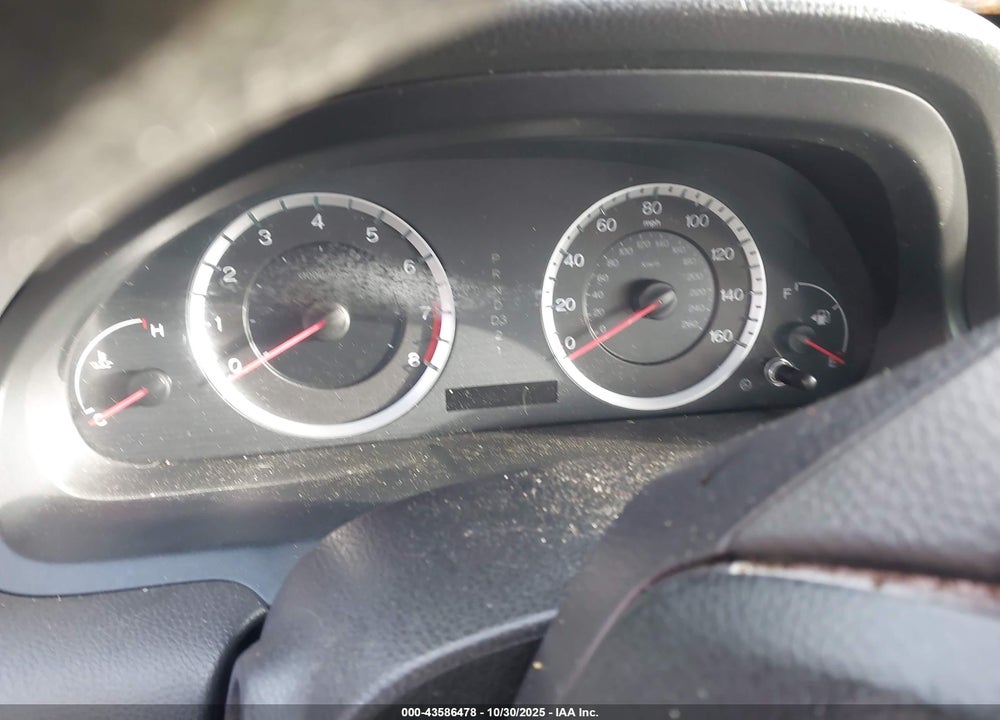 2008 HONDA ACCORD 2.4 LX VIN: 1HGCP263X8A054936