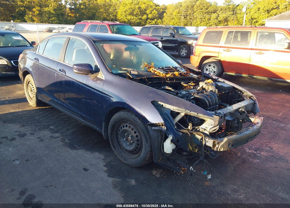 2008 HONDA ACCORD 2.4 LX VIN: 1HGCP263X8A054936