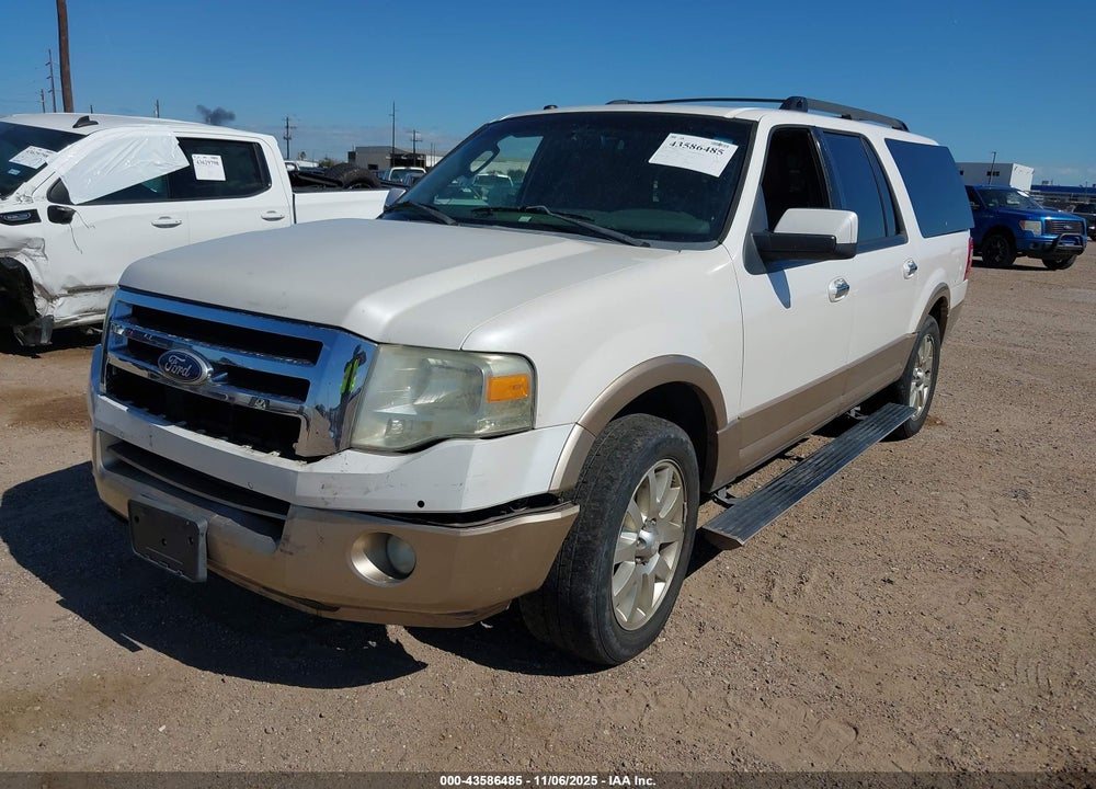2012 FORD EXPEDITION EL KING RANCH VIN: 1FMJK1H51CEF03012