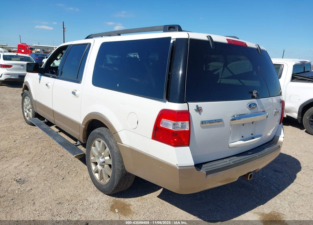 2012 FORD EXPEDITION EL KING RANCH VIN: 1FMJK1H51CEF03012