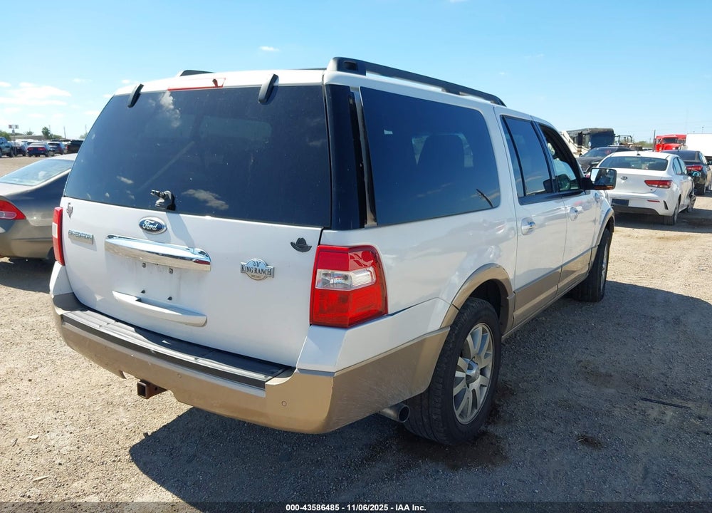 2012 FORD EXPEDITION EL KING RANCH VIN: 1FMJK1H51CEF03012