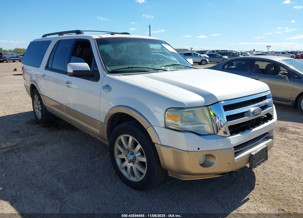 2012 FORD EXPEDITION EL KING RANCH VIN: 1FMJK1H51CEF03012