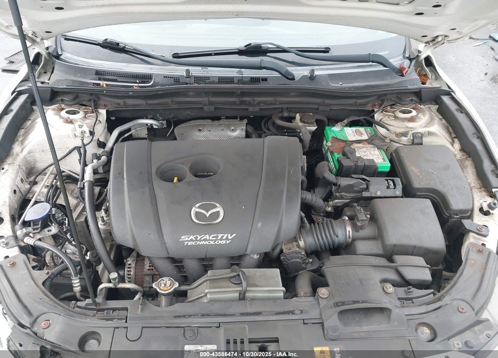 2015 MAZDA 3 I TOURING VIN: 3MZBM1V7XFM145588