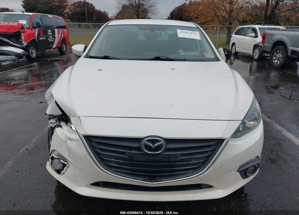 2015 MAZDA 3 I TOURING VIN: 3MZBM1V7XFM145588