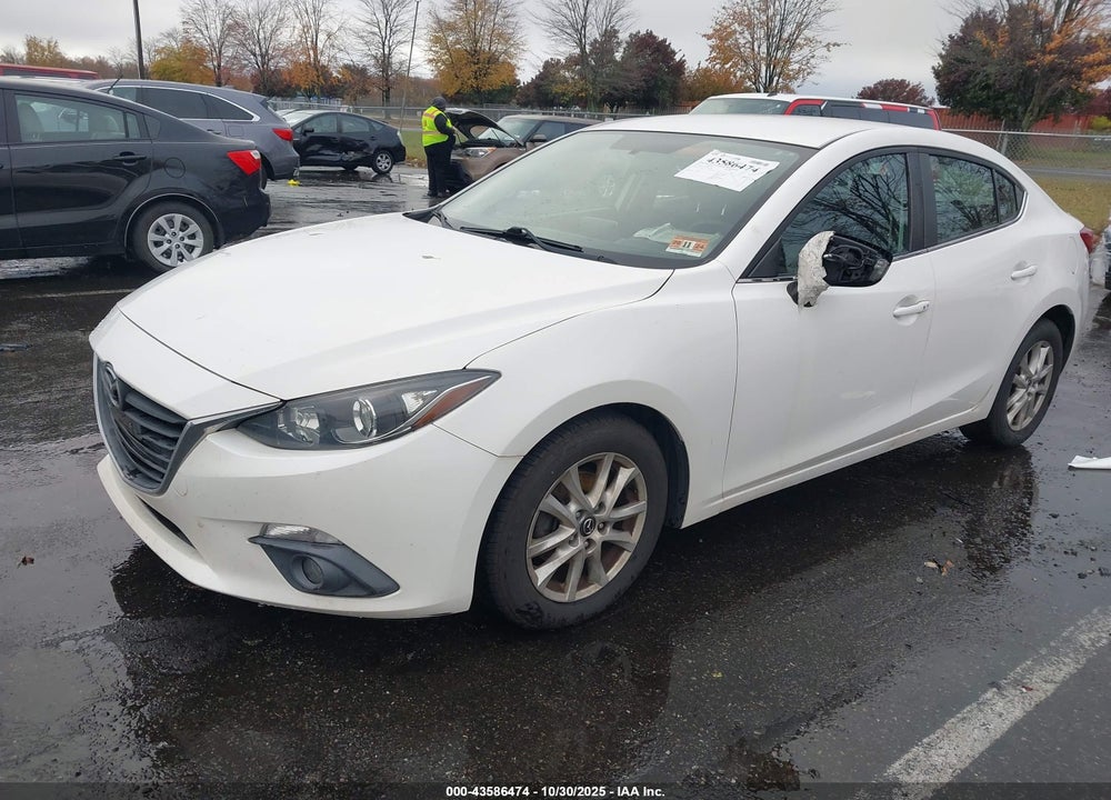 2015 MAZDA 3 I TOURING VIN: 3MZBM1V7XFM145588