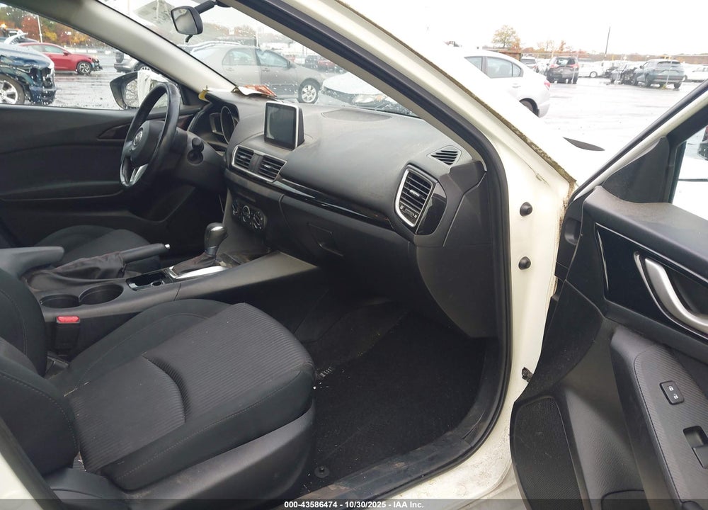 2015 MAZDA 3 I TOURING VIN: 3MZBM1V7XFM145588