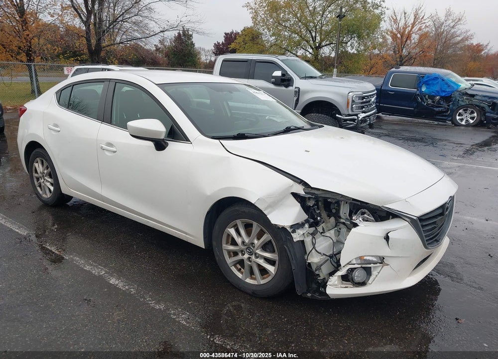 2015 MAZDA 3 I TOURING VIN: 3MZBM1V7XFM145588