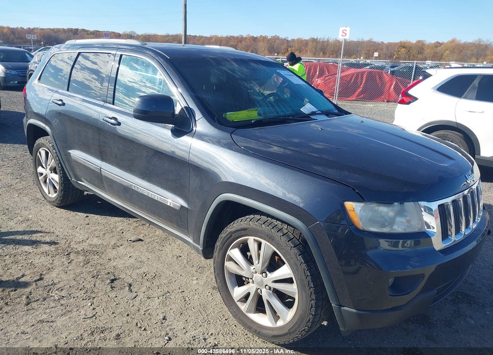 2012 JEEP GRAND CHEROKEE LAREDO VIN: 1C4RJFAG4CC303840