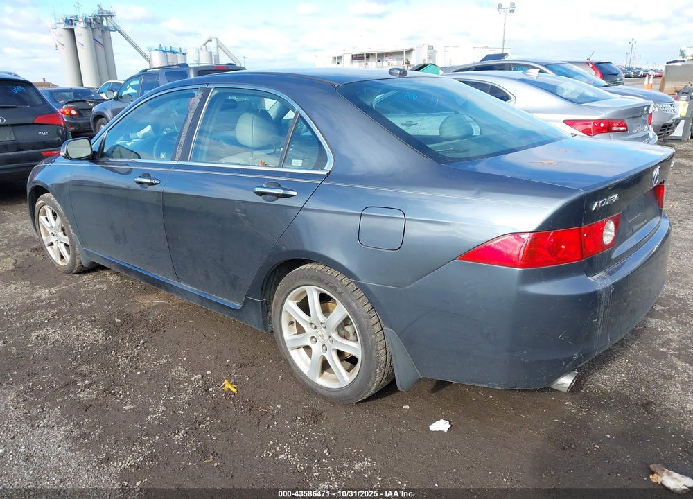 2005 ACURA TSX VIN: JH4CL96825C020325