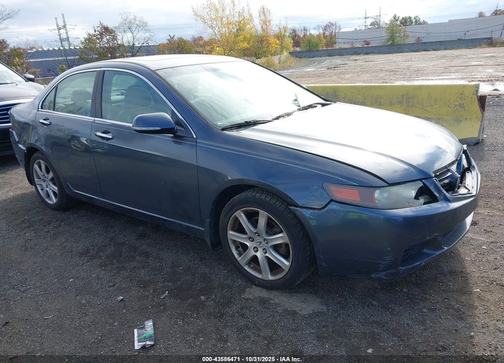2005 ACURA TSX VIN: JH4CL96825C020325